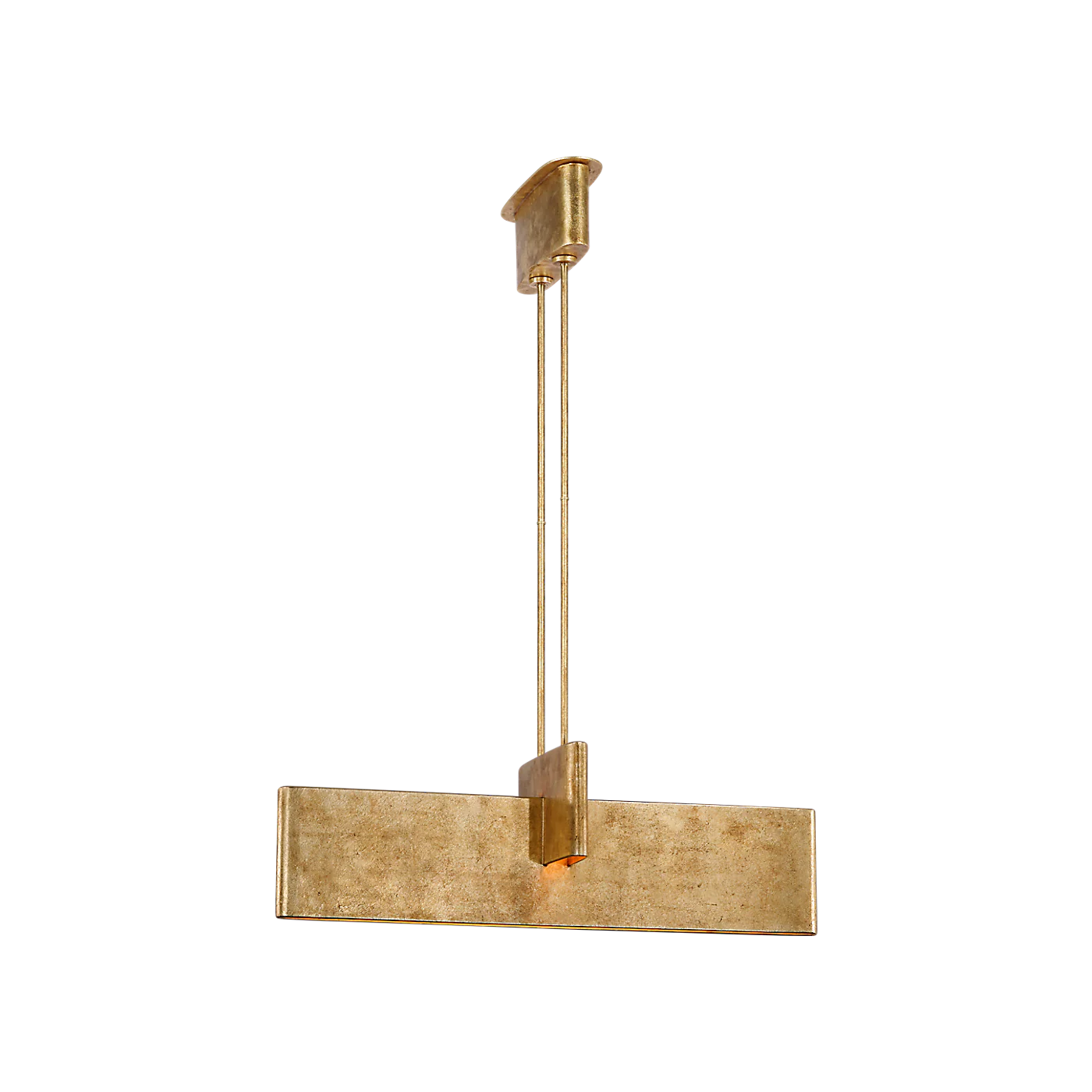 Lotura 36" Intersecting Linear Pendant - Image 2