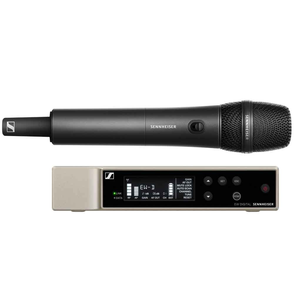 Sennheiser Evolution Wireless EW-D 835-S Handheld Set (S1-7 Frequency Range) - Image 1