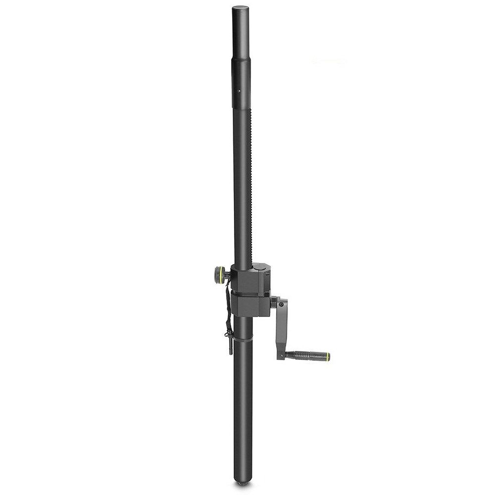 Gravity SP2472B Adjustable Speaker Pole w/ Crank (35mm-M20) (Black) - Image 1