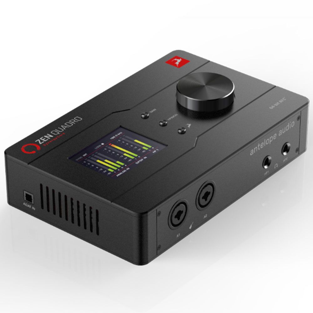 Antelope Audio Zen Quadro Synergy Core 14x10 Dual-USB Bus-Powered Audio Interface - Image 1