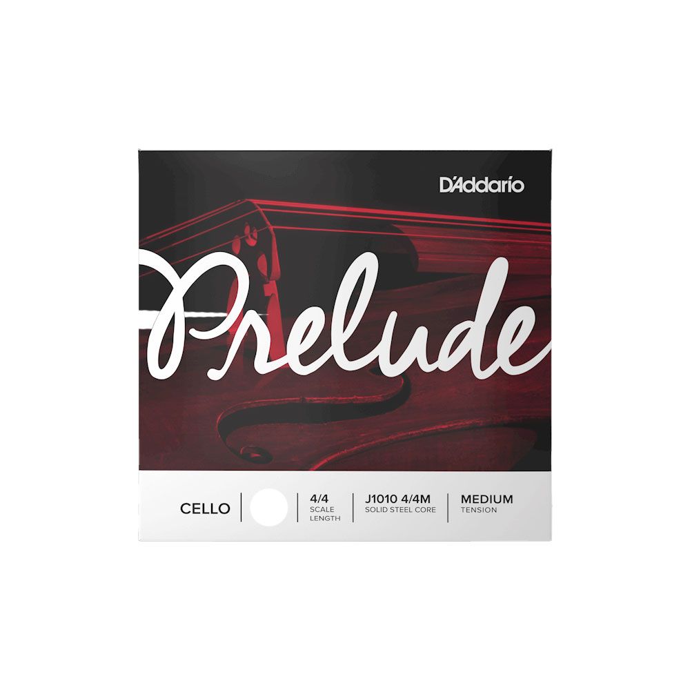 D'Addario Prelude Cello Single A String 4/4 Scale (Medium Tension) - Image 1