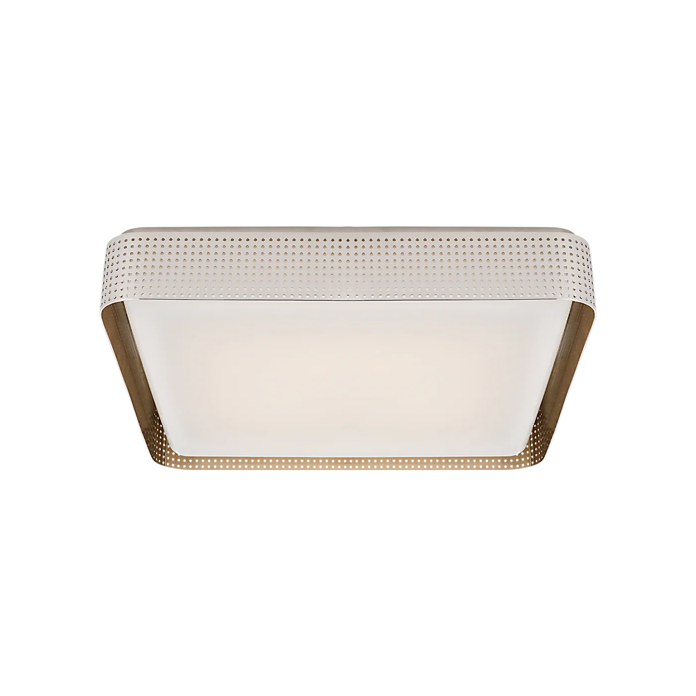 Precision 20" Square Flush Mount - Image 1