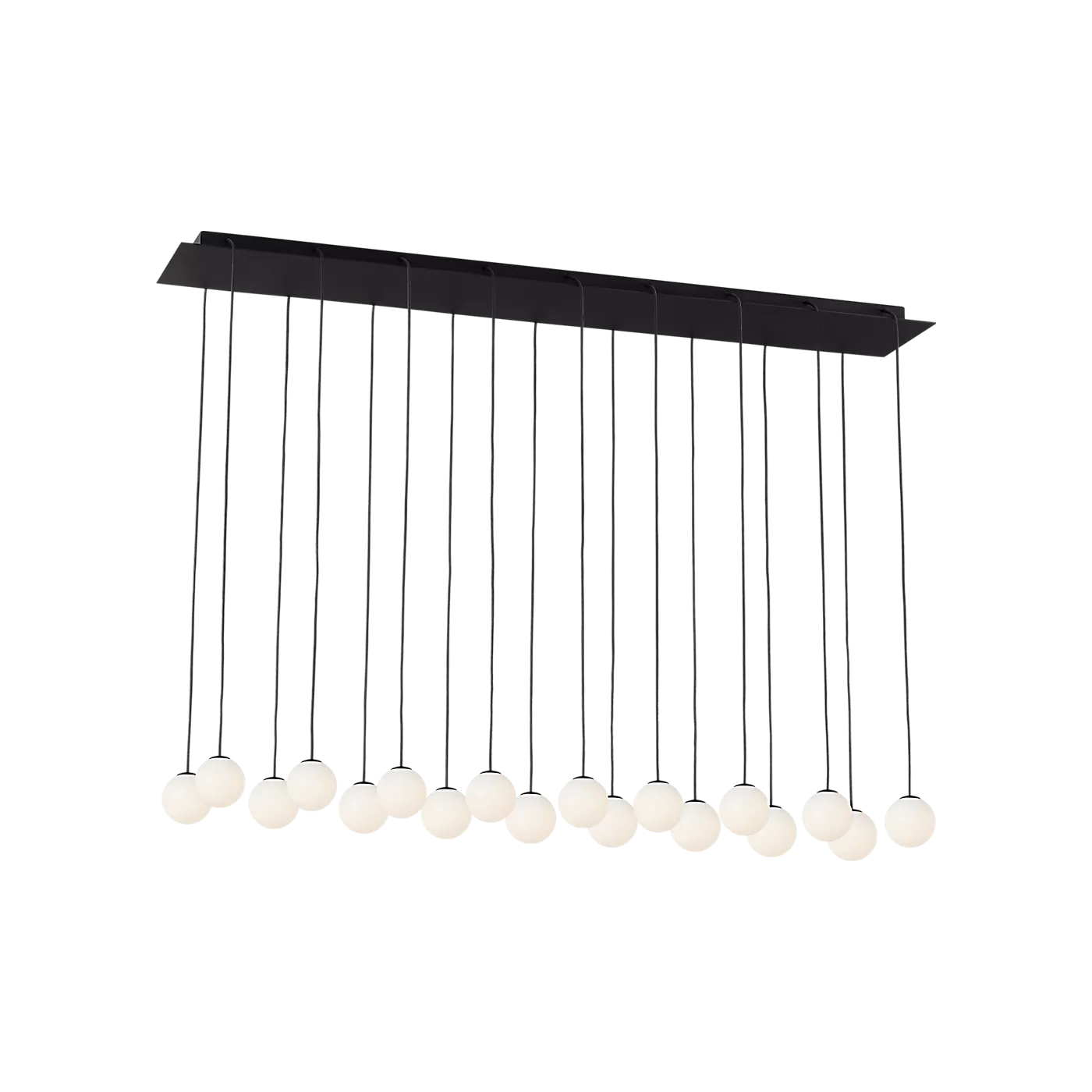 Orbet 18-Light Chandelier - Image 2