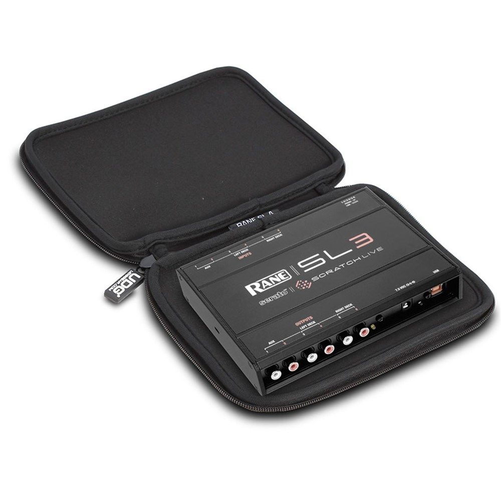 UDG Ultimate Rane Serato SL3/4 Neoprene Sleeve (Black) - Image 1