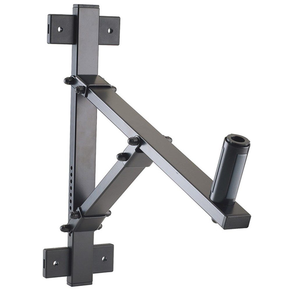 Konig Meyer 24110 Tiltable Speaker Wall Mount (Black) - Image 1