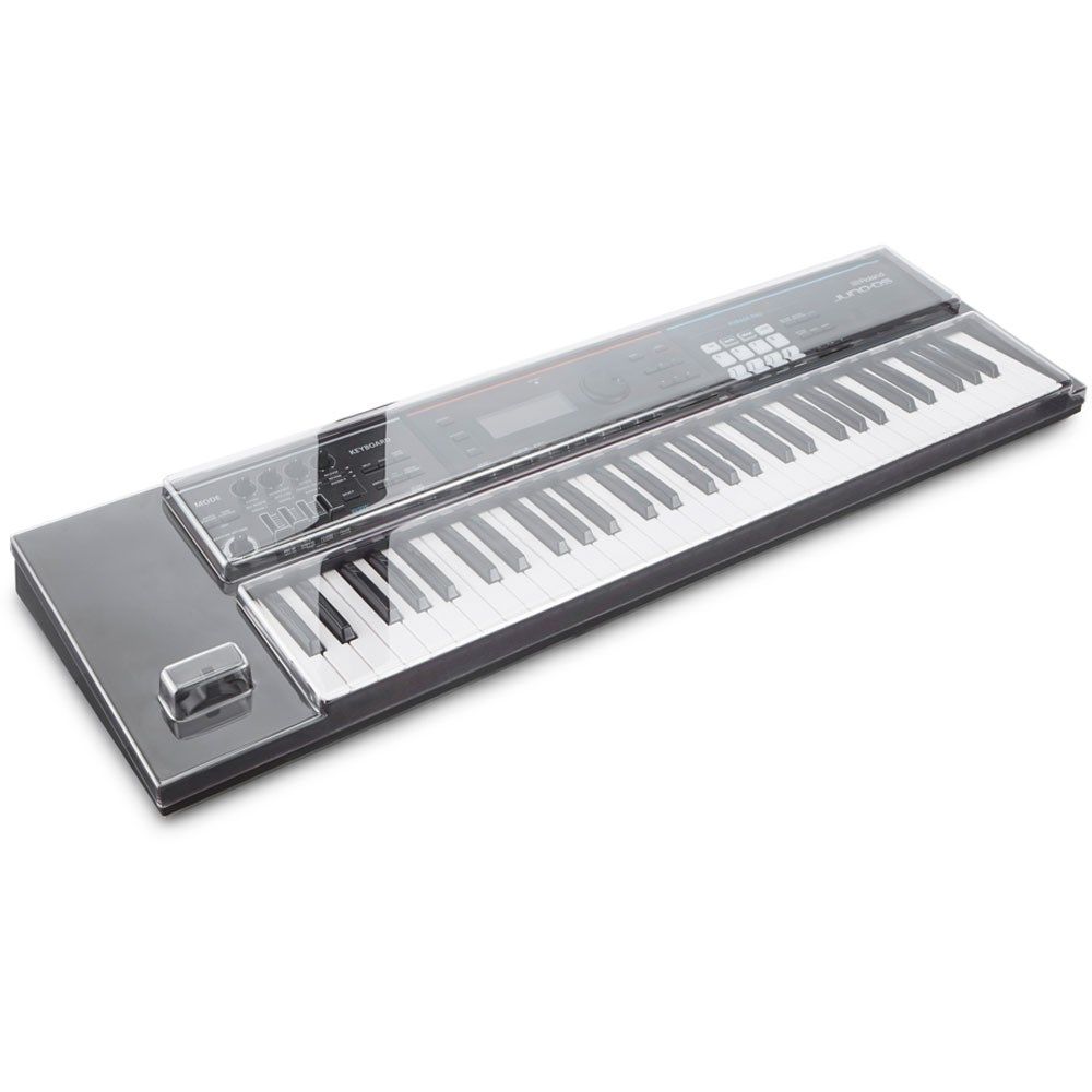Decksaver Roland Juno DS 61 / FA06 / VR09B / VR09 / XPS30 Keyboard Cover - Image 1