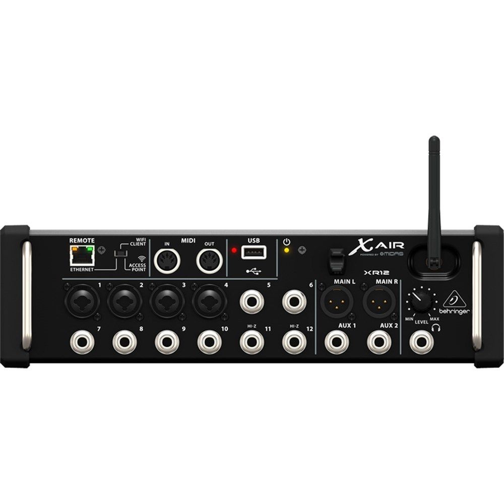 Behringer X AIR XR12 12-Input Digital Tablet Mixer - Image 1