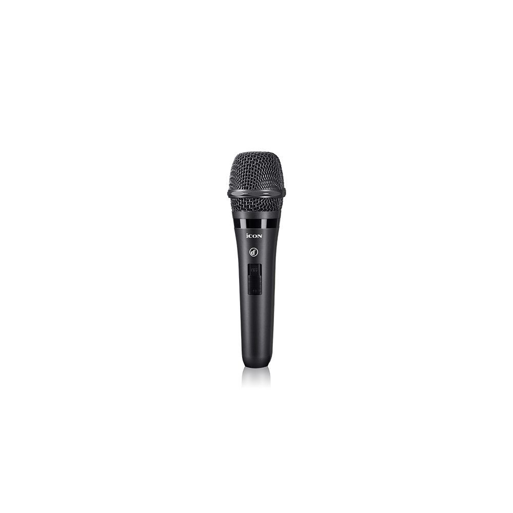 Icon Pro Audio D1 Dynamic Vocal Mic w/ Switch - Image 1
