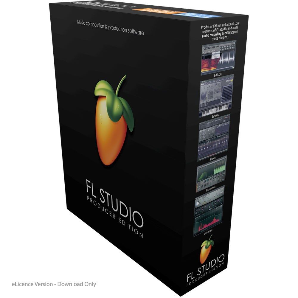 Image Line FL Studio 20 (Producer Edition) - eLicense Version - Image 1