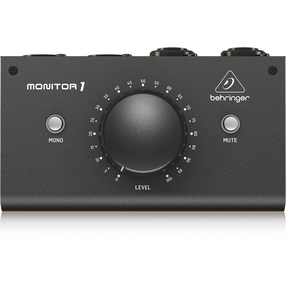 Behringer Monitor1 Premium Passive Stereo Monitor & Volume Controller - Image 1