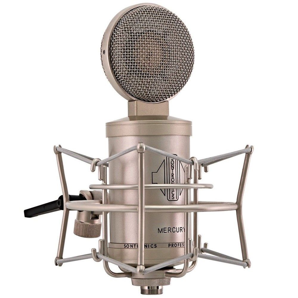 Sontronics Mercury Variable Pattern Valve/Tube Condenser Microphone (Vintage Edition) - Image 1