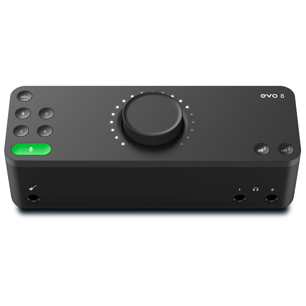 Audient EVO 8 4-in/4-out High Performance Audio Interface w/ Smart Gain - Image 1