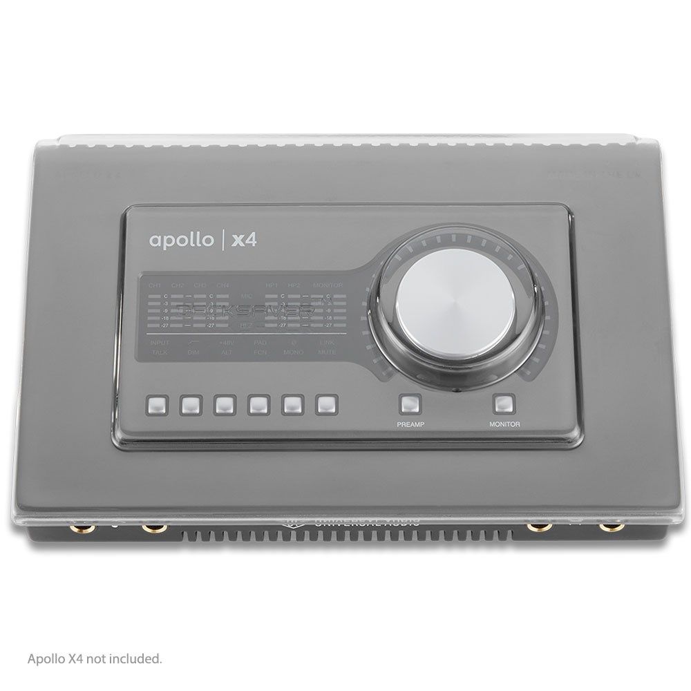 Decksaver Universal Audio Apollo X4 Audio Interface Cover - Image 1