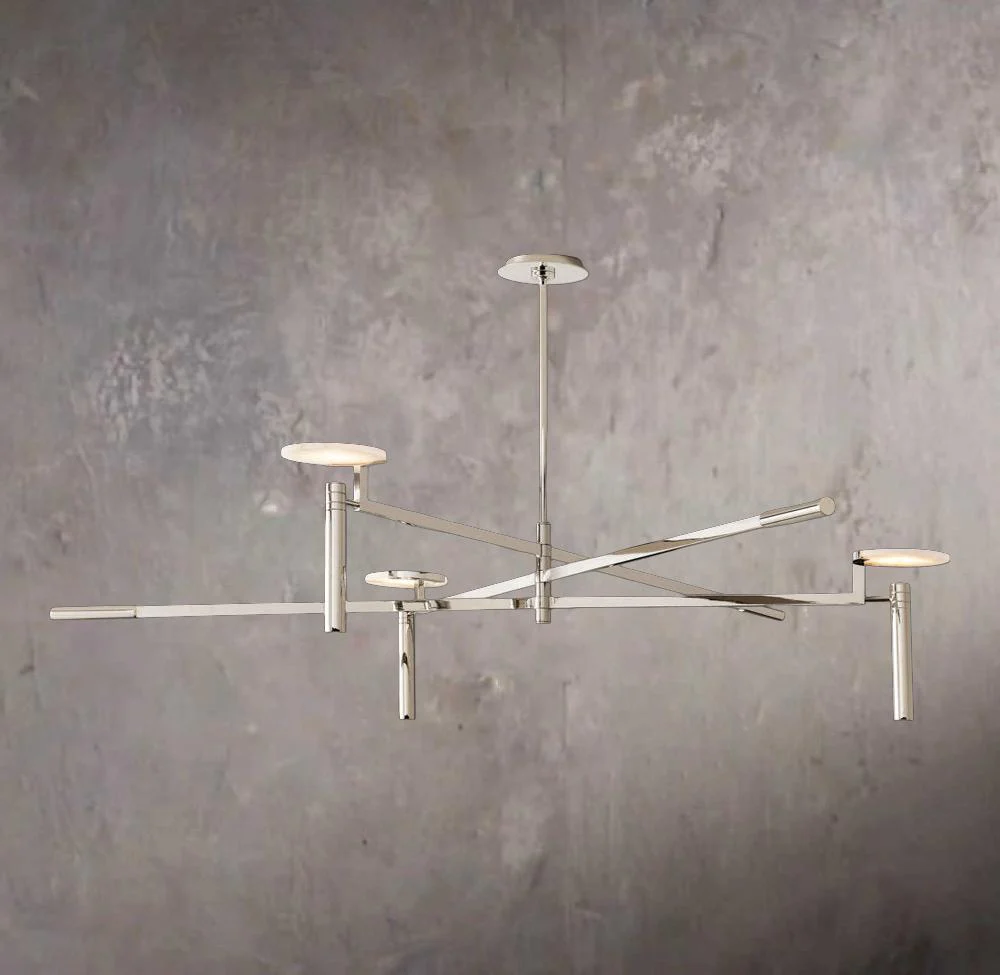 Melangely Circular Chandelier 60" - Image 2