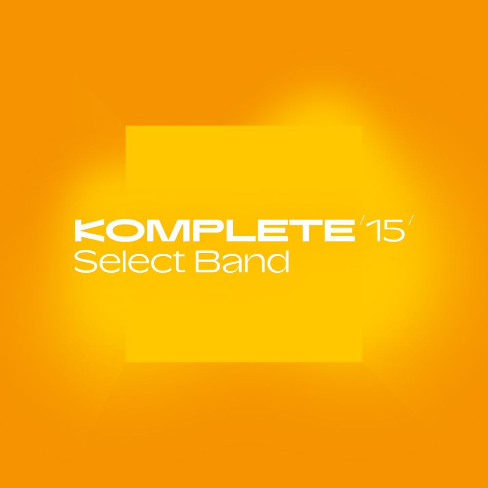 Native Instruments Komplete 15 Select Band (eLicence) - Image 1