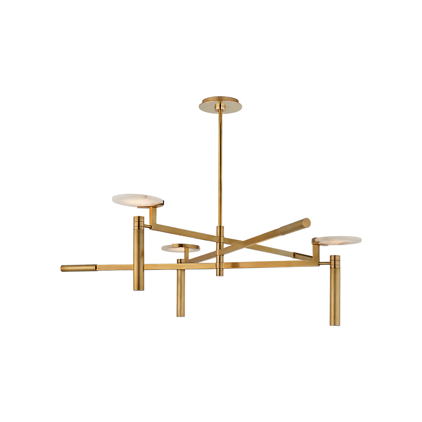 Melange Large Floating Disc Chandelier