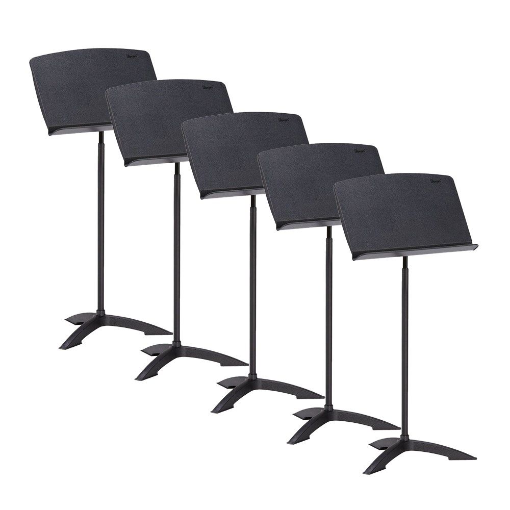 Wenger Classic 50 Music Stand Pack of 5 (Black) - Image 1