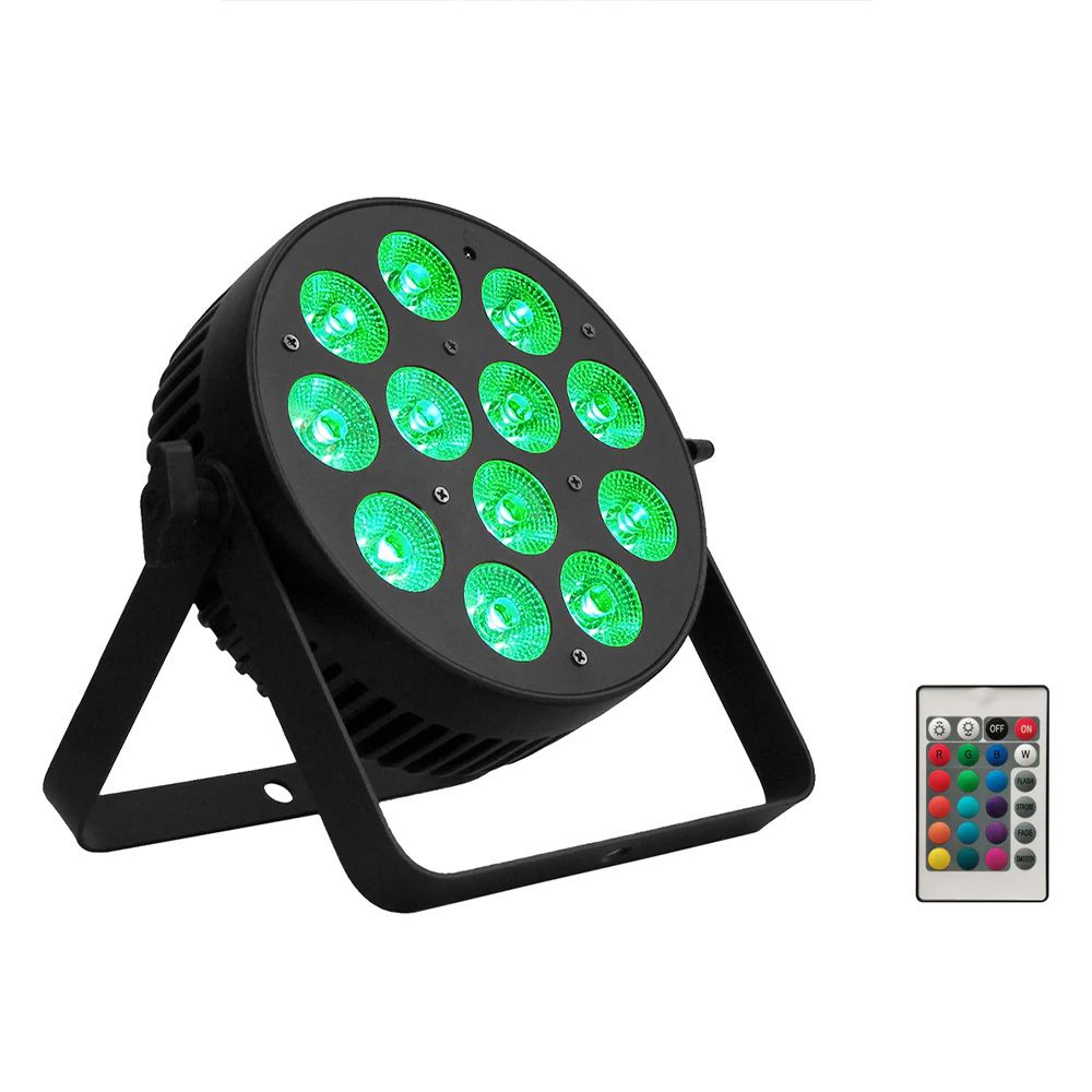 Event Lighting Lite PAR12X8L LED ProPar Quad 12x8W RGBW - Image 1