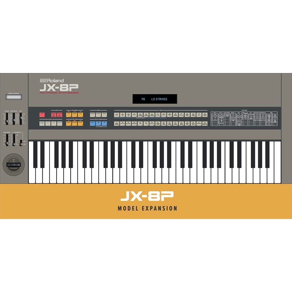 Roland JX-8P MODEX (ZENOLOGY) LTK (eLicense) - Image 1