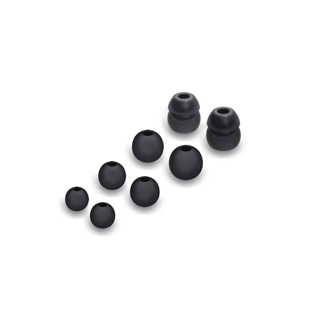MEE Audio MX Pro Replacement Ear Tips (Smoke) - Image 1