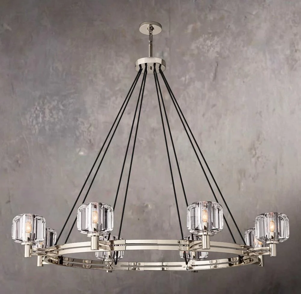 Demarets Circular Chandelier 48" - Image 2