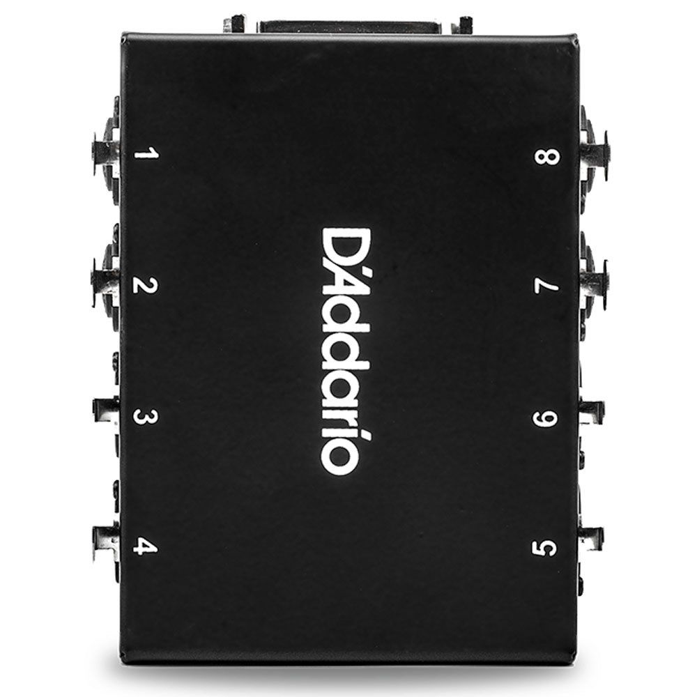 D'Addario PW-XLRSB-01 Modular Snake System Stage Junction Box For DB25 System - Image 1