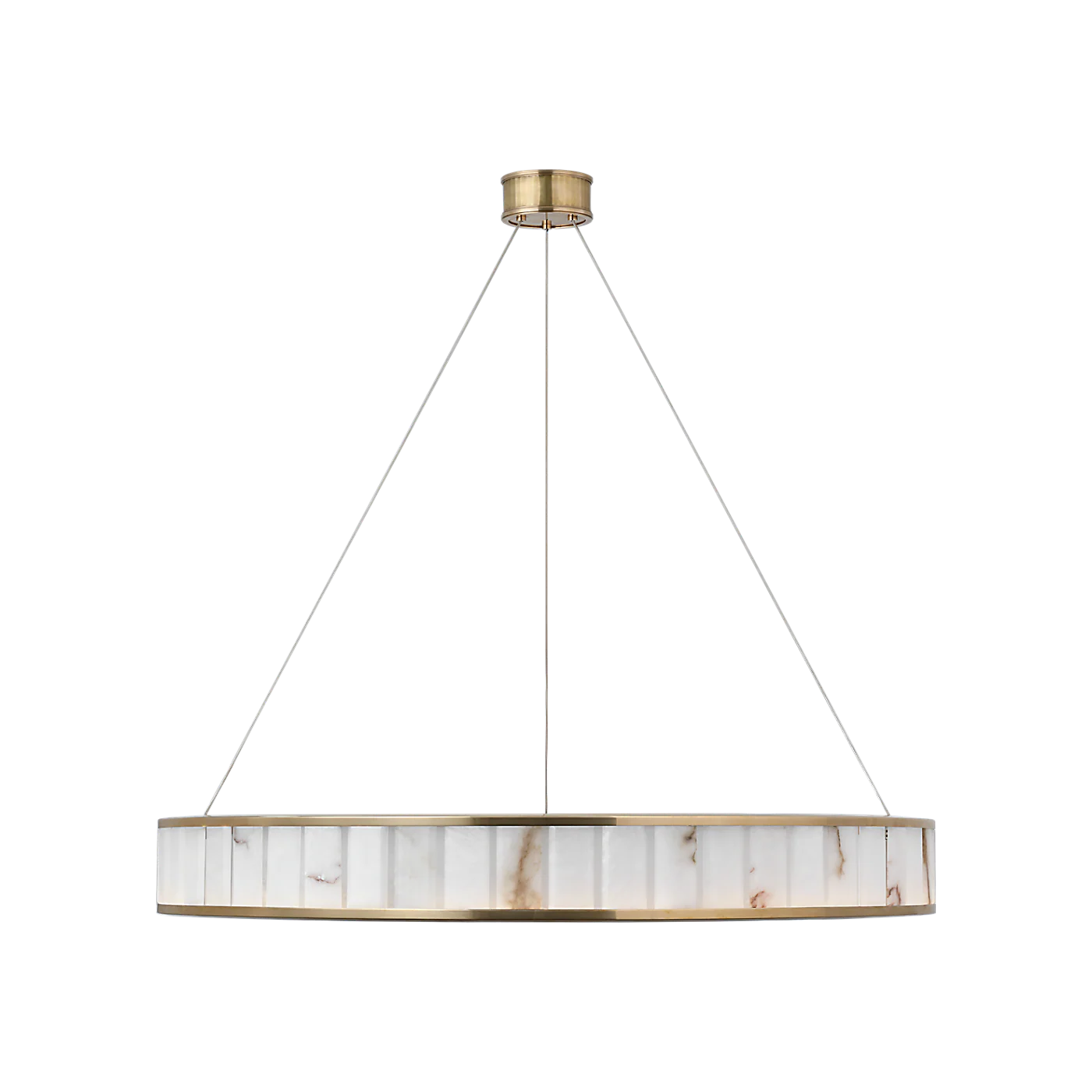 Iterna 40" Ring Chandelier - Image 2