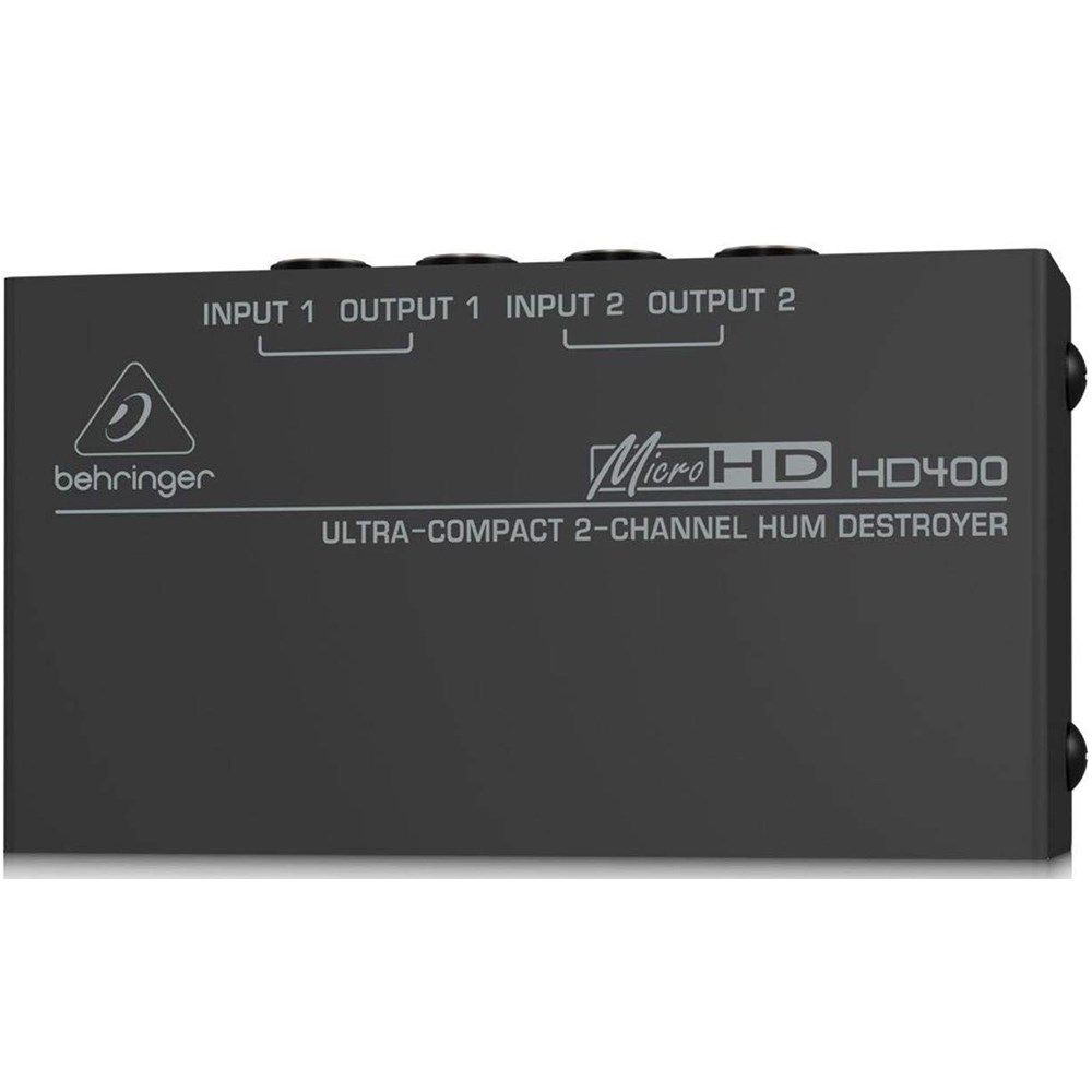 Behringer MicroHD HD400 Hum Destroyer - Image 1