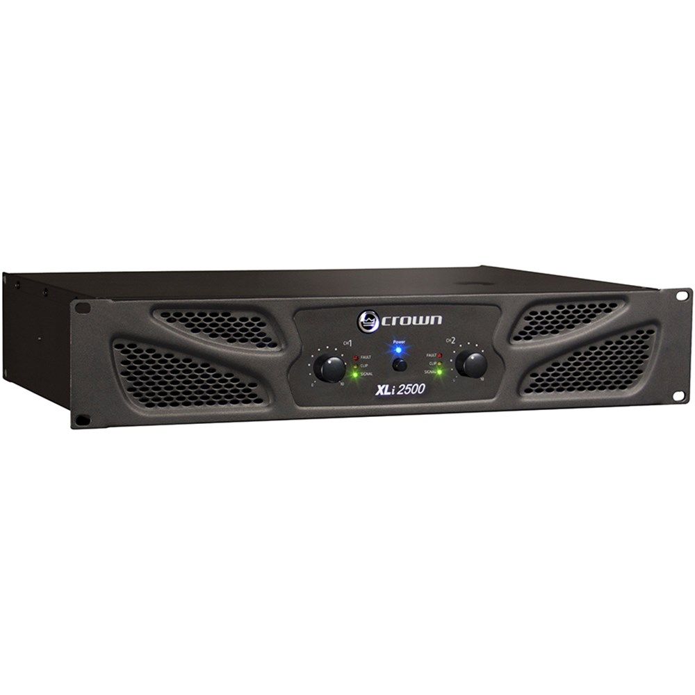 Crown XLi2500 Power Amplifier (2x 750W @ 4ohm) - Image 1