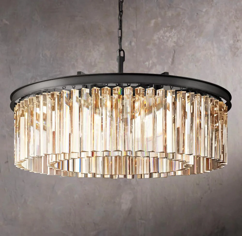 Rhys Circular Pendant Light 32" - Image 3