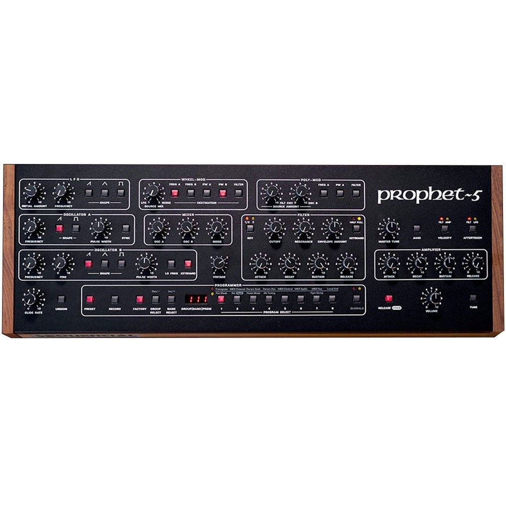 Sequential Prophet 5 Legendary 5 Voice Analog Poly Synth (Desktop Version) - Image 1