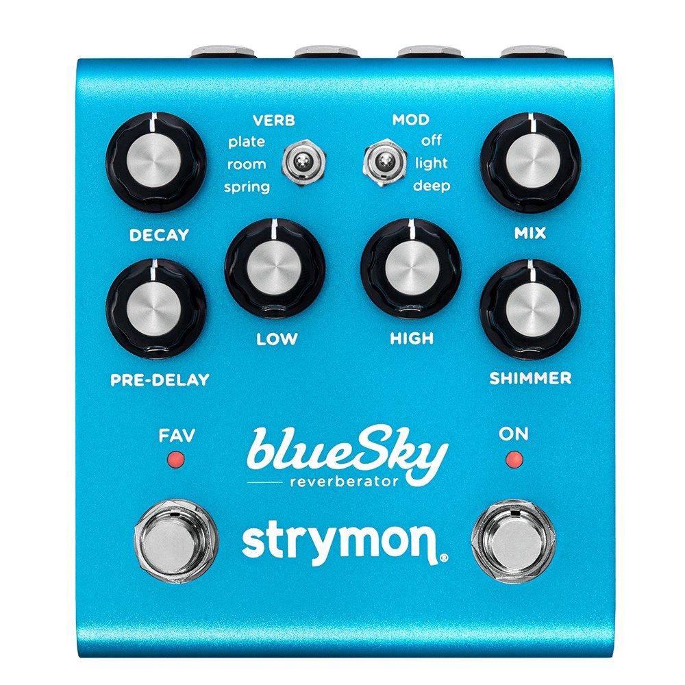 Strymon blueSky 2 Reverberator Pedal - Image 1