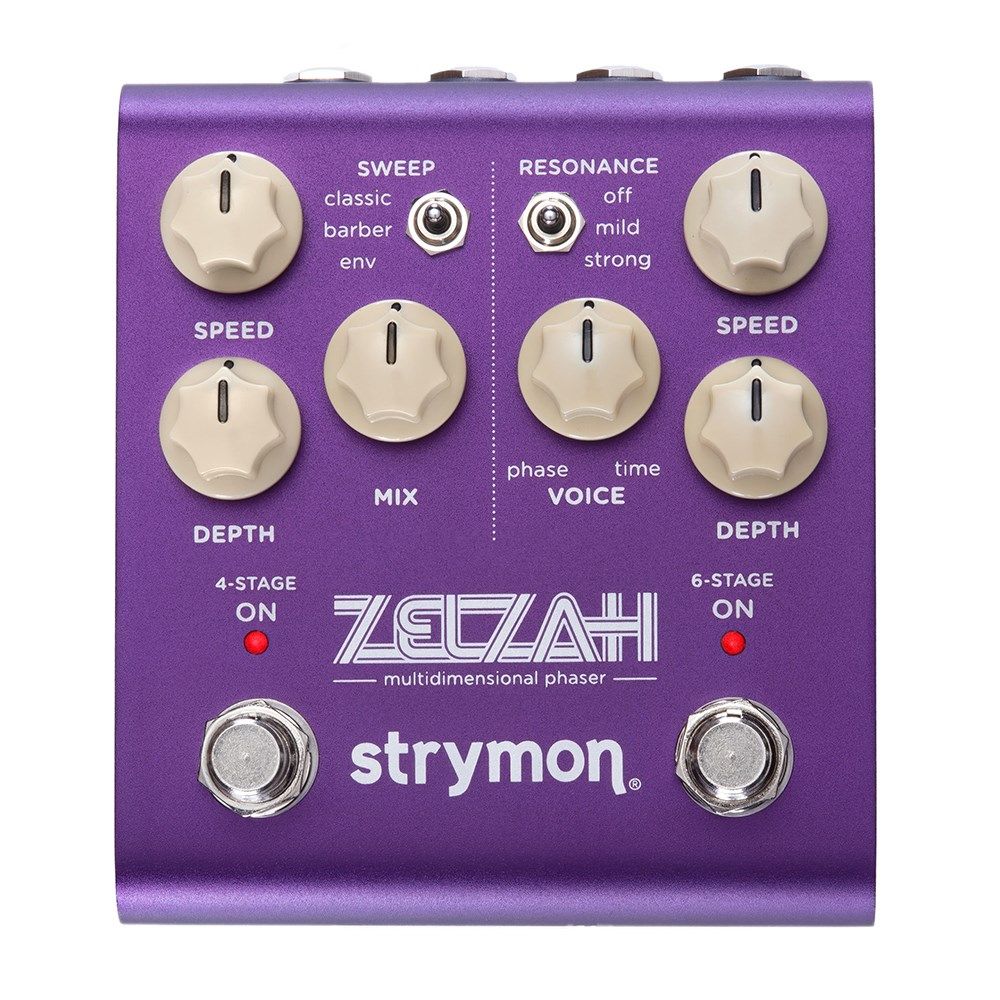 Strymon Zelzah Multidimensional Phaser - Image 1