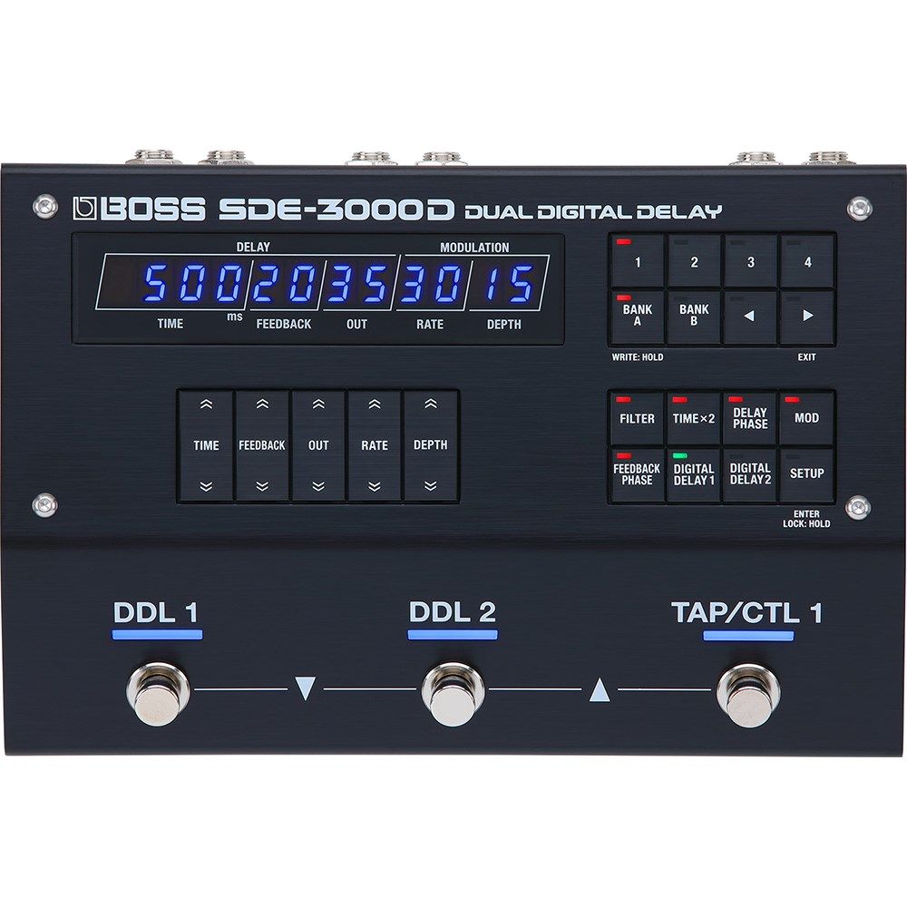 Boss SDE-3000D Dual Digital Delay Pedal - Image 1
