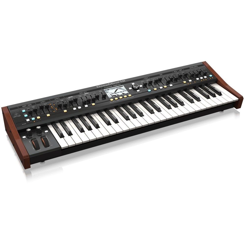 Behringer Deepmind 12 True Analog 12-Voice Polyphonic Keyboard Synthesiser - Image 1