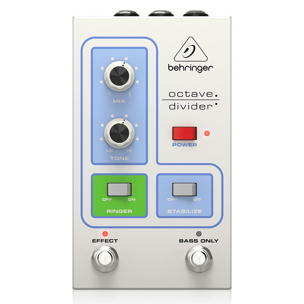 Behringer Octave Divider Pedal w/ Classic Analog Octave Divider & Ringer Effects - Image 1