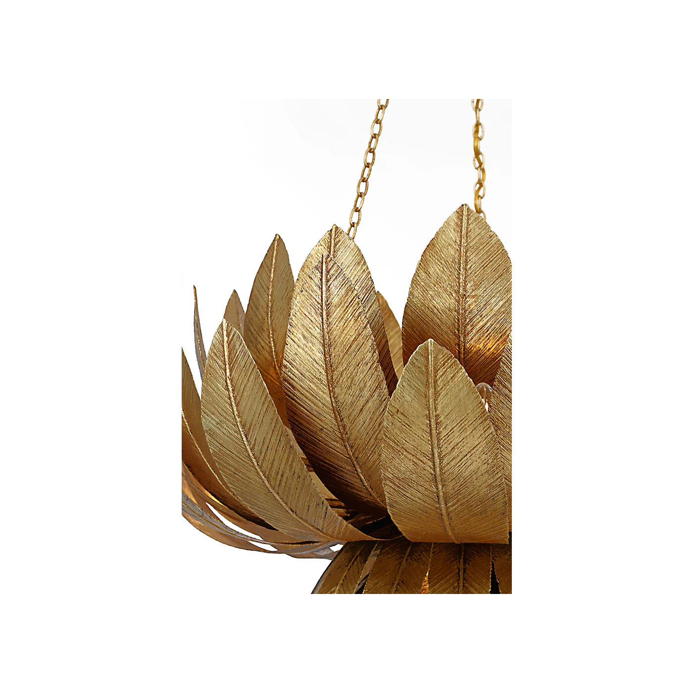 Sinclair 34" Sculpted Chandelier - Image 3
