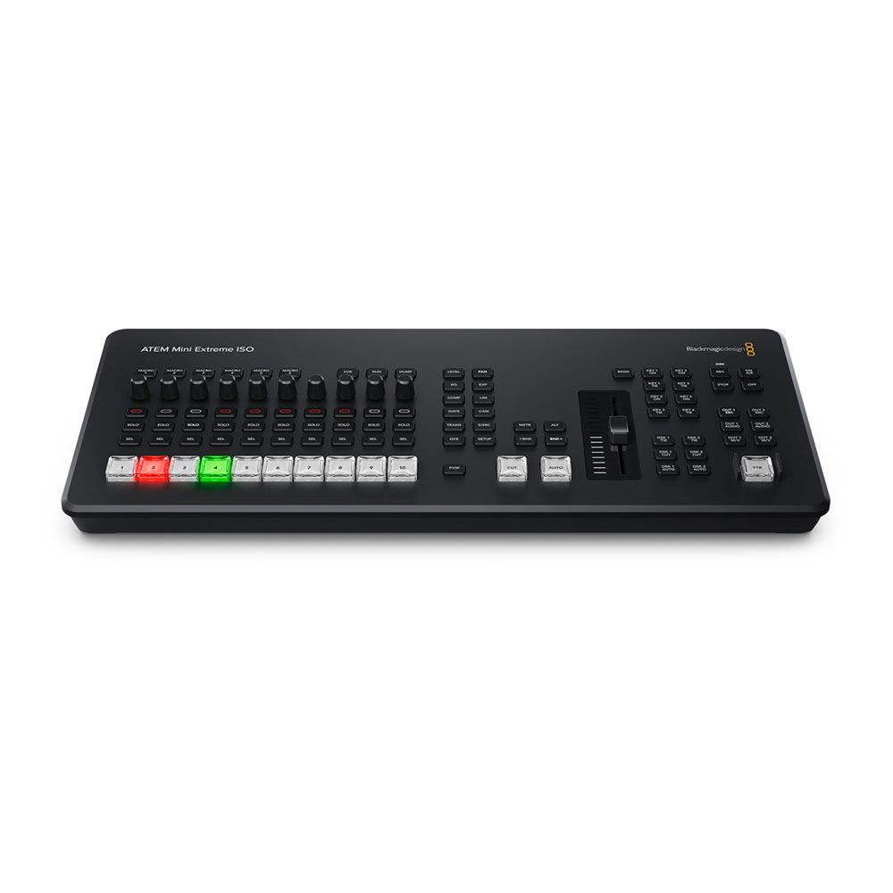 Blackmagic Design ATEM Mini Extreme ISO G2 Compact Live Switcher - Image 1