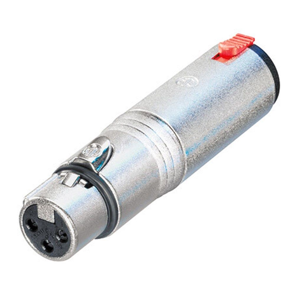 Neutrik NA3FJ XLR Female to Stereo Locking Jack - Image 1