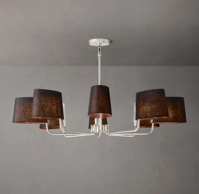 Martineau Circular Pendant Light 48" - Image 2