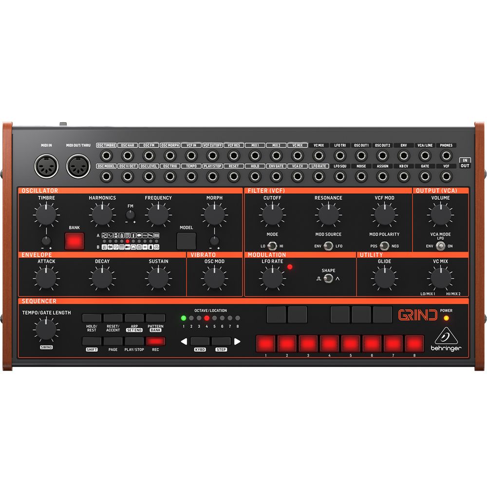 Behringer GRIND Hybrid Semi-Modular Synth - Image 1