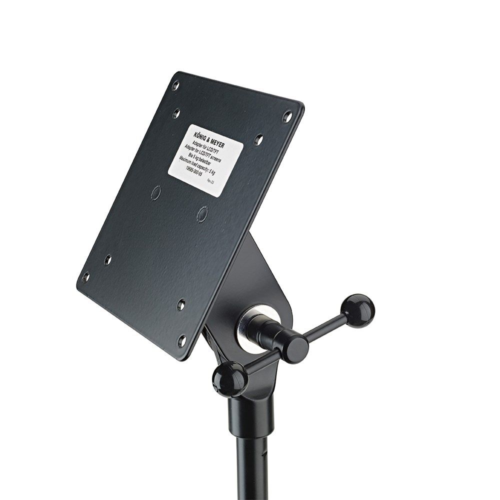 Konig & Meyer 19685 VESA Mount for LCD/LED Screens - Image 1