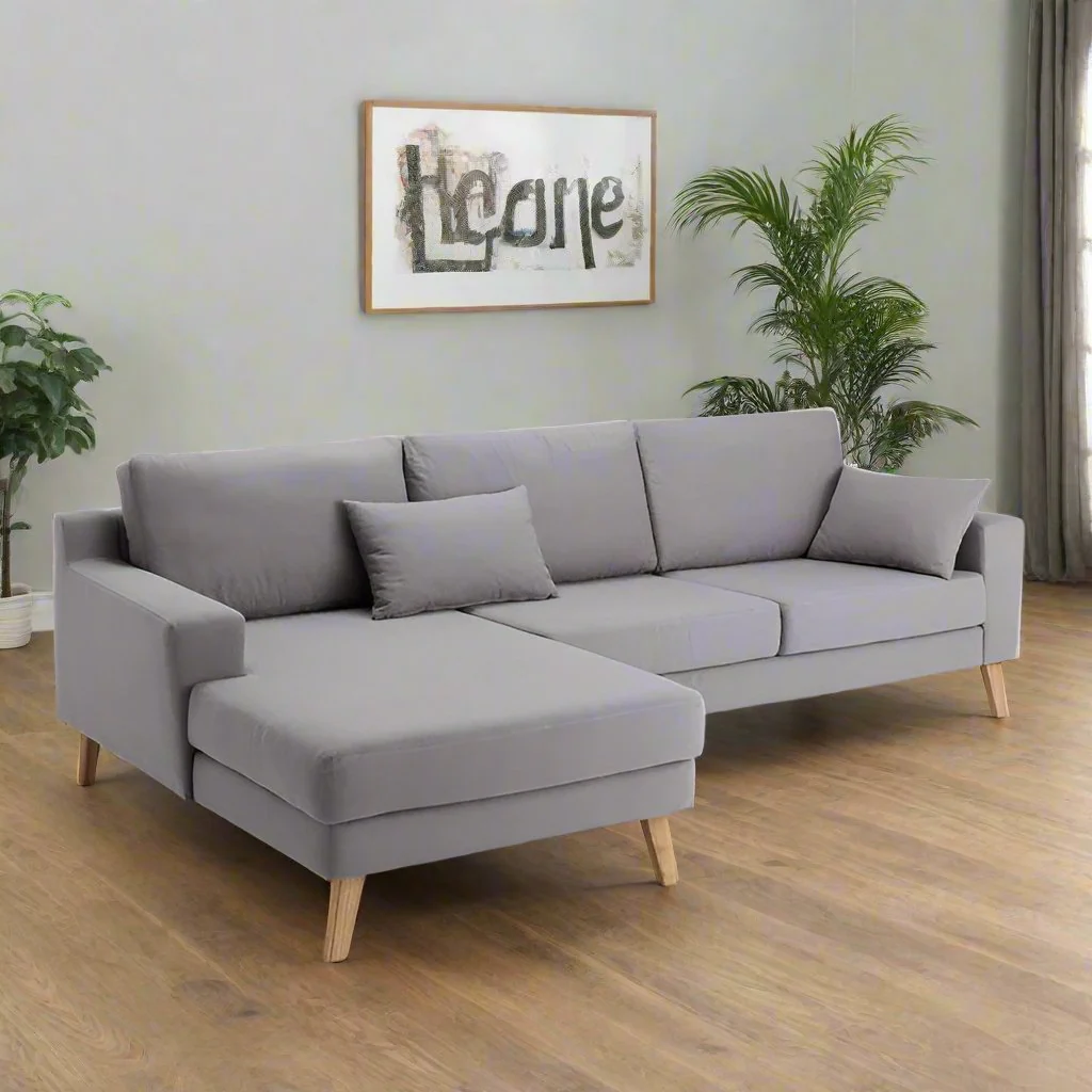 ركنة خشب زان طبيعي 180×270سم - ألوان متعددة - DECO10 - Image 1