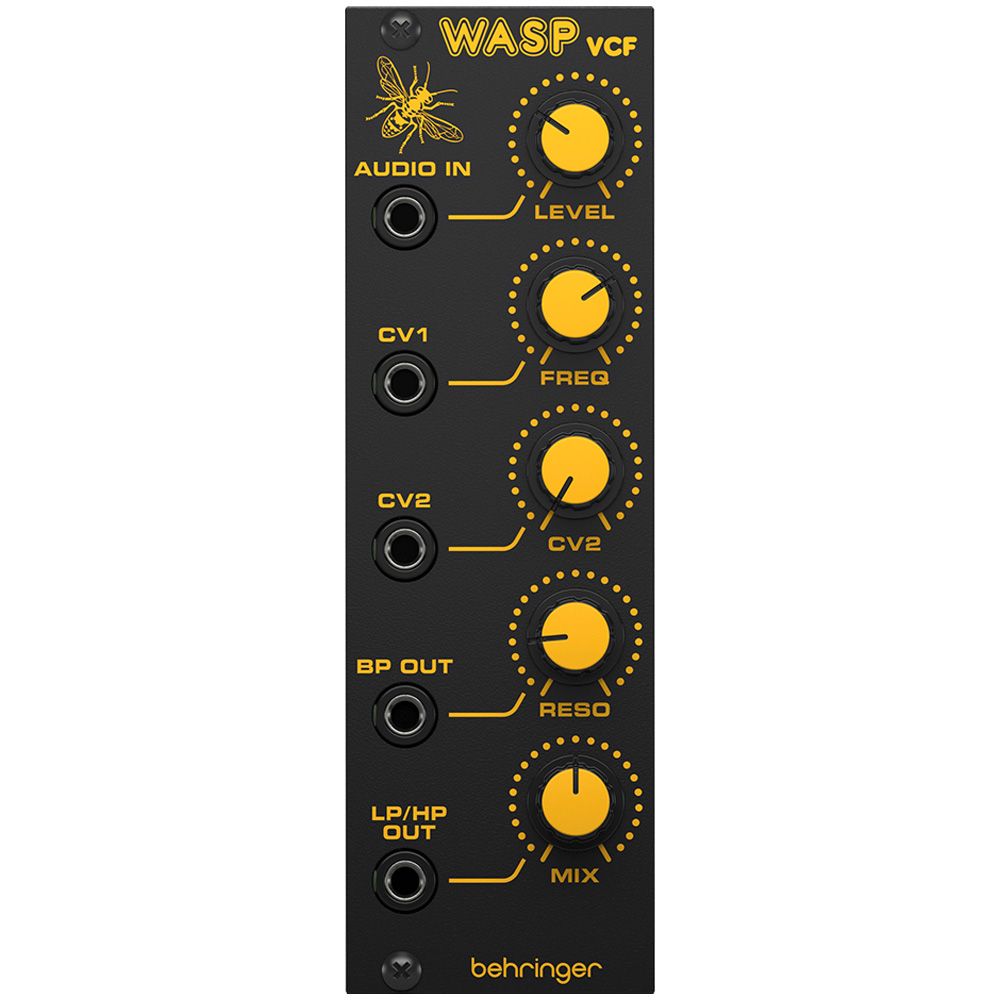Behringer WASP Mulit Mode VCF Filter Module for Euro Rack - Image 1