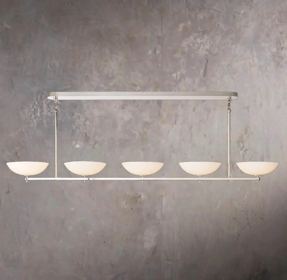 Vernet Rectangular Pendant Light 76" - Image 2