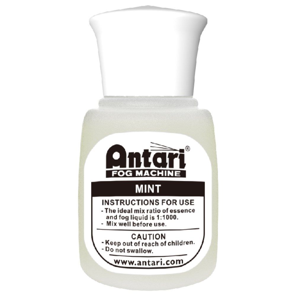 Antari Mint Smoke / Fog Scent (1 Bottle for 25L Smoke Fluid) - Image 1