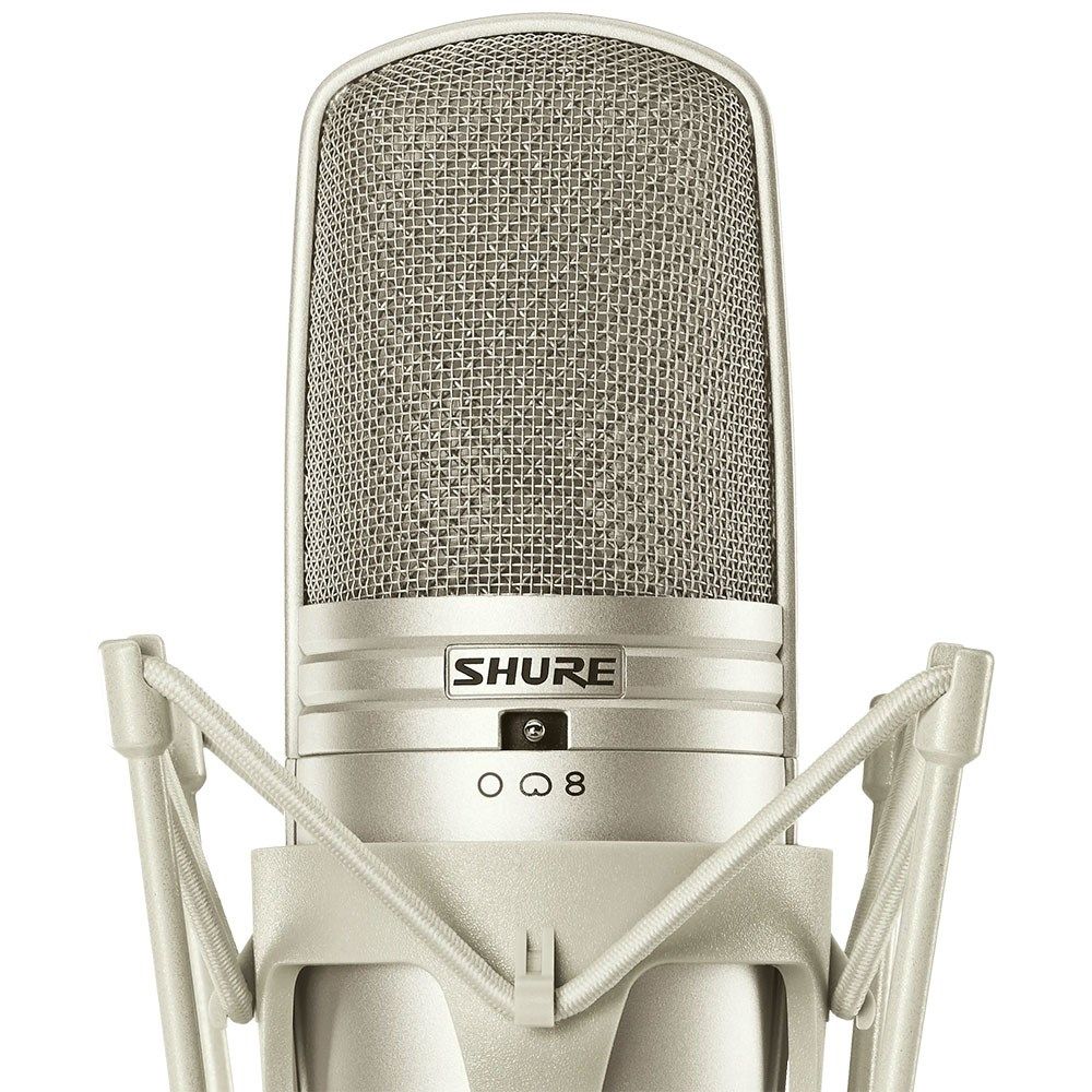 Shure KSM44A Large Diaphragm Multi-Pattern Condenser Microphone - Image 1