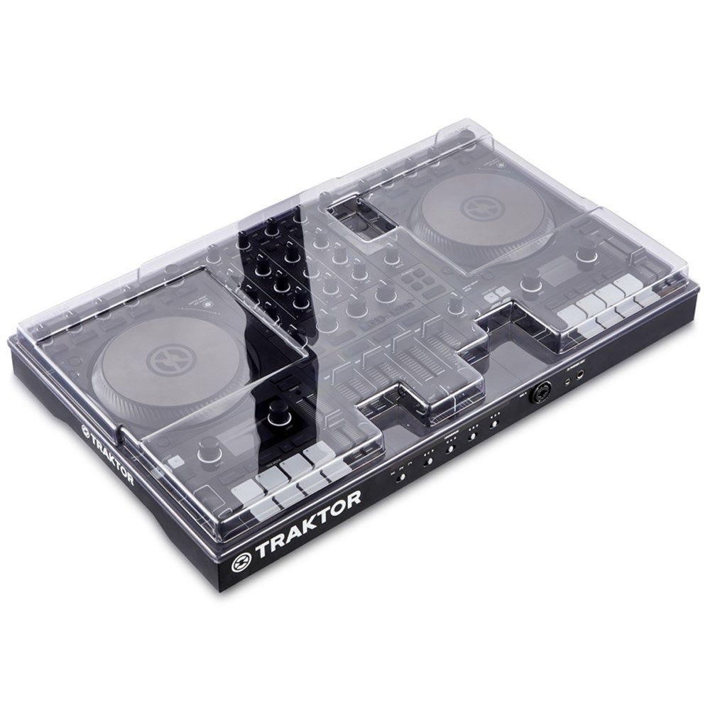Decksaver Native Instruments Traktor Kontrol S4 MK3 DJ Controller Cover - Image 1
