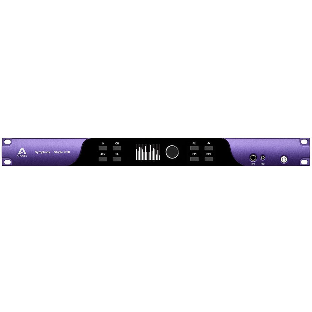 Apogee Symphony Studio 8x8 USB-C Audio Interface w/ DSP - Image 1