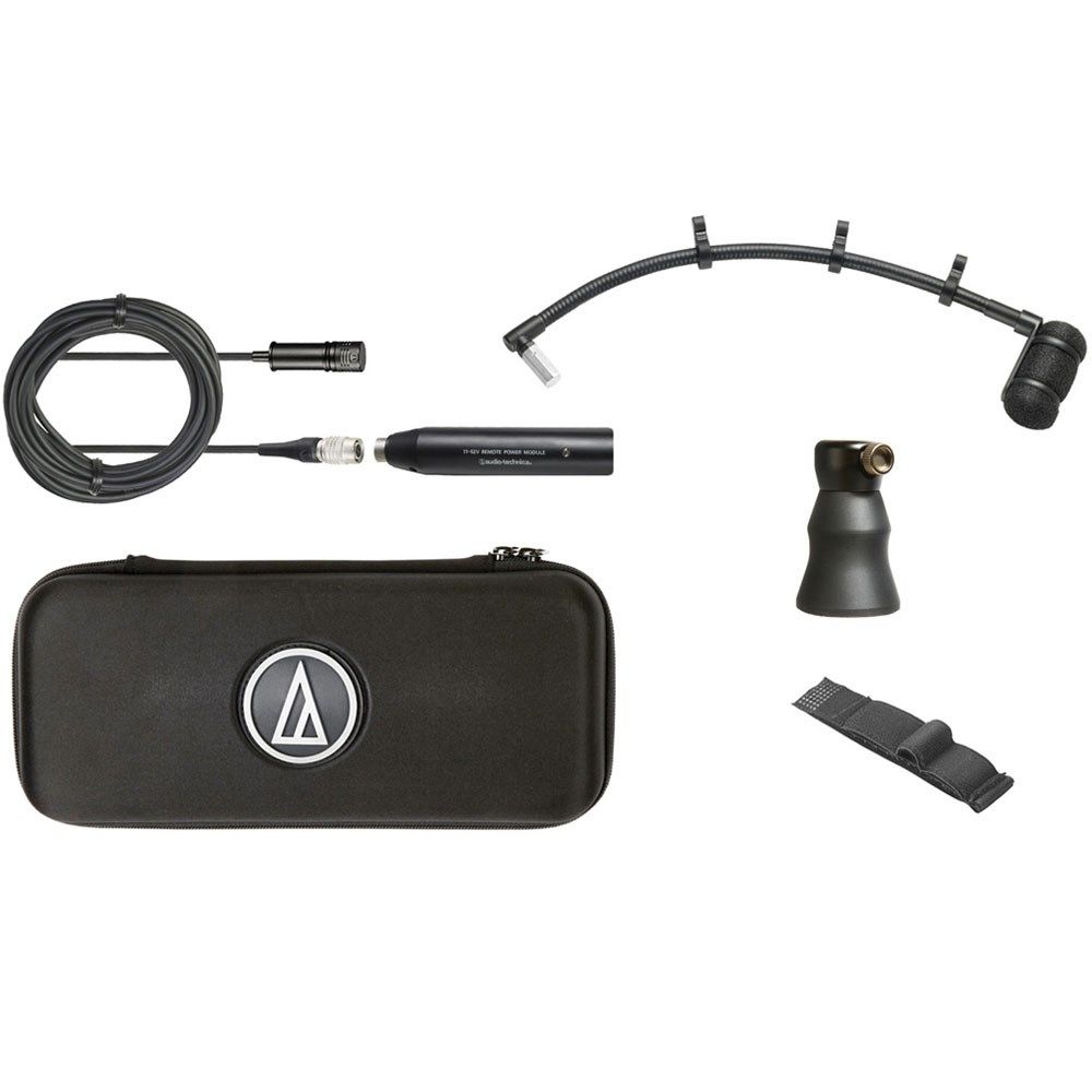 Audio Technica ATM350PL Cardioid Condenser Instrument Mic w/ Piano Mounting System - Image 1